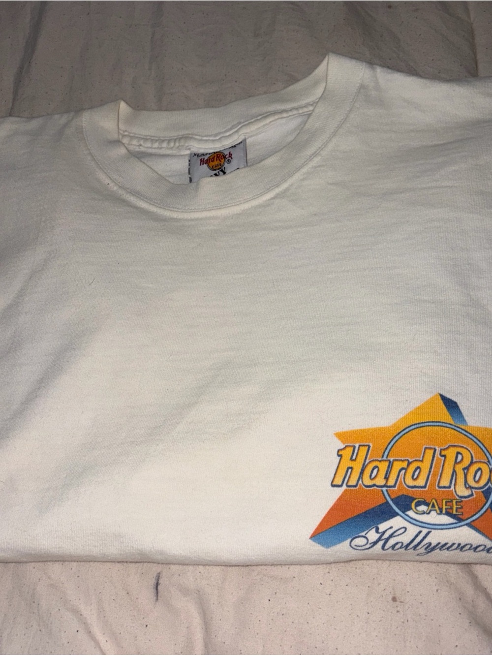 vintage hard rock cafe t shirt size XL made USA